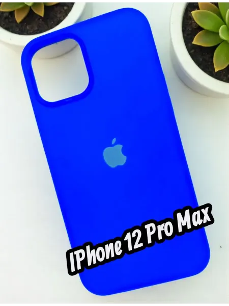 ELNAZ COVER Чехол на iPhone 12 Pro Max силиконовый