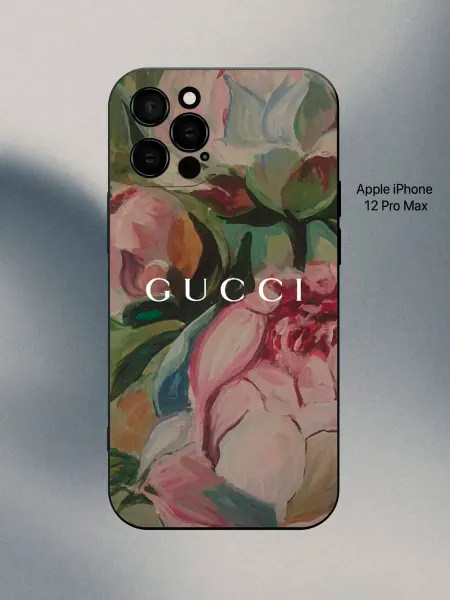 PANCASE Чехол на iPhone 12 Pro Max gucci