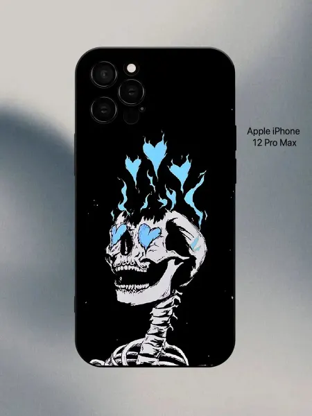 PANCASE Чехол на iPhone 12 Pro Max y2k