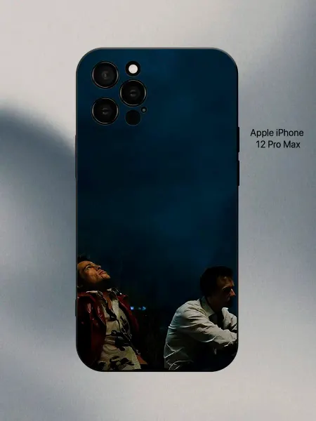 PANCASE Чехол на iPhone 12 Pro Max андеграунд
