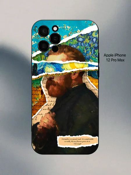 PANCASE Чехол на iPhone 12 Pro Max винтаж