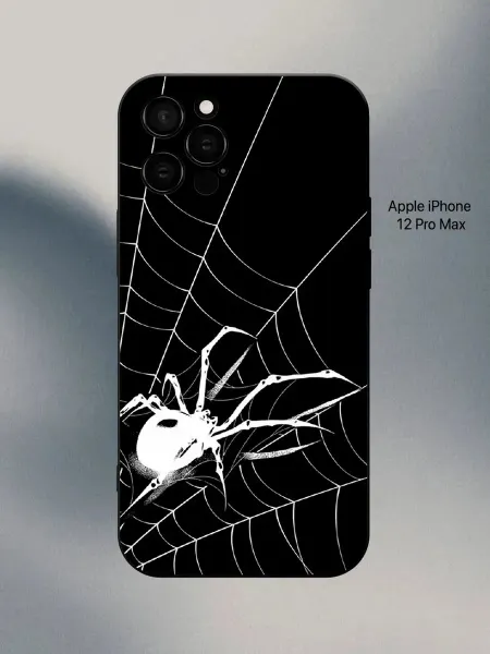 PANCASE Чехол на iPhone 12 Pro Max паук