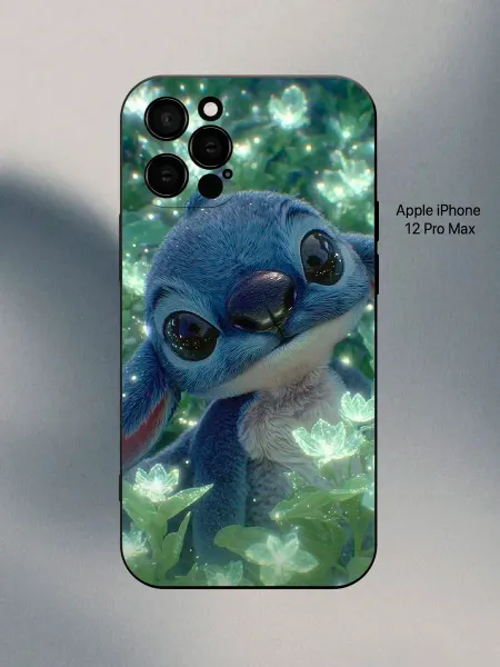 PANCASE Чехол на iPhone 12 Pro Max стич