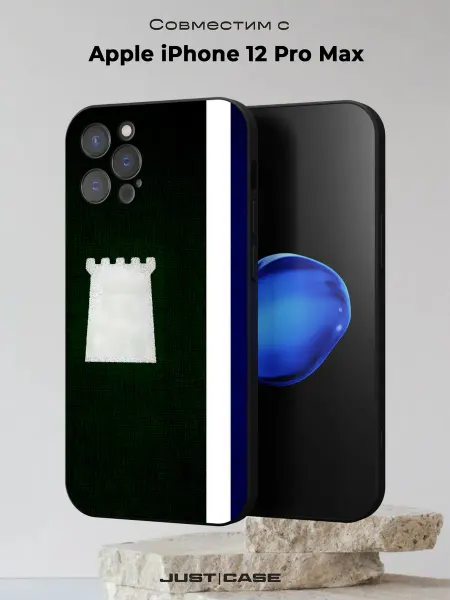Принт-бутик Чехол на iPhone 12 Pro Max с принтом Республика Дагестан