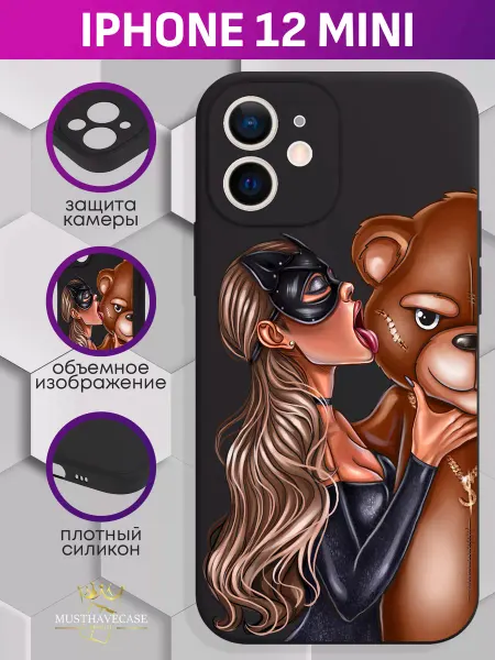 MustHaveCase Чехол на iPhone 12 Mini с принтом