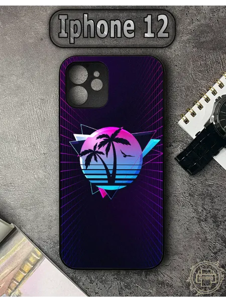 TypoPrint Чехол на iPhone 12 с принтом Ретро