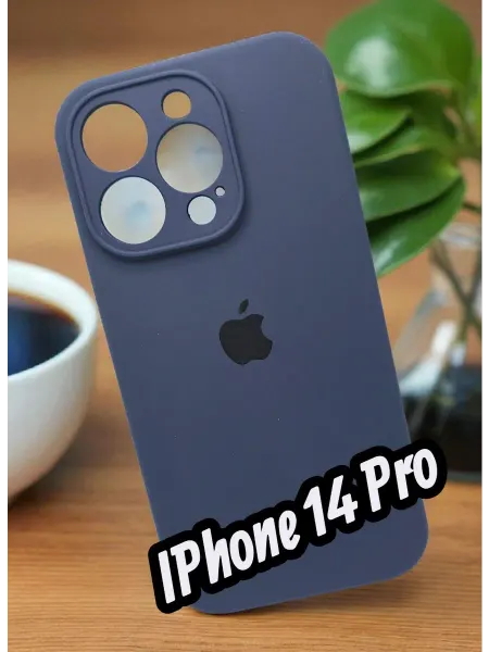ELNAZ COVER Чехол на iPhone 14 Pro с защитой камеры