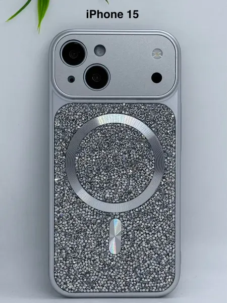 SC CASE чехол на iPhone 15 в стиле 17 Pro Max