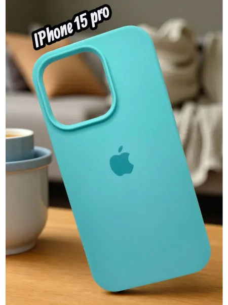 Kambar cases Чехол на iPhone 15 Pro силиконовый