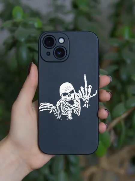 PANCASE Чехол на Iphone 15 прикольный