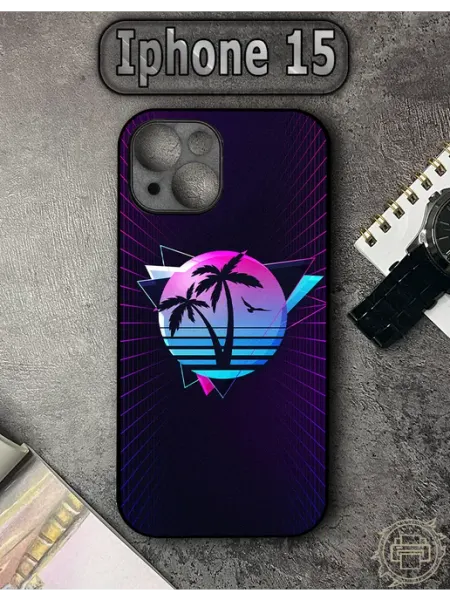 TypoPrint Чехол на iPhone 15 с принтом Ретро