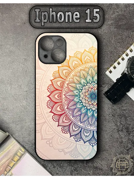 TypoPrint Чехол на iPhone 15 с принтом Узор