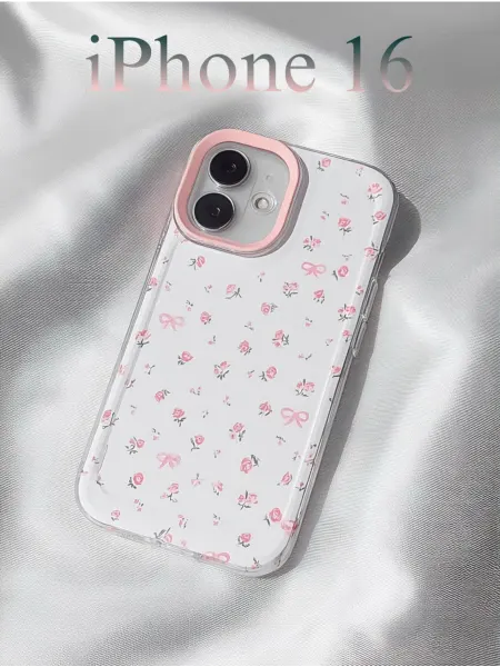 Bow Case Чехол на iphone 16 с защитой камеры противоударный