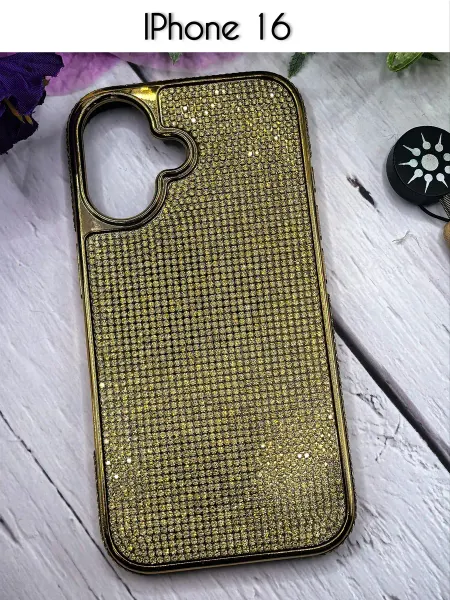 SALMAN COVERS Чехол на iphone 16 стразы с камнями