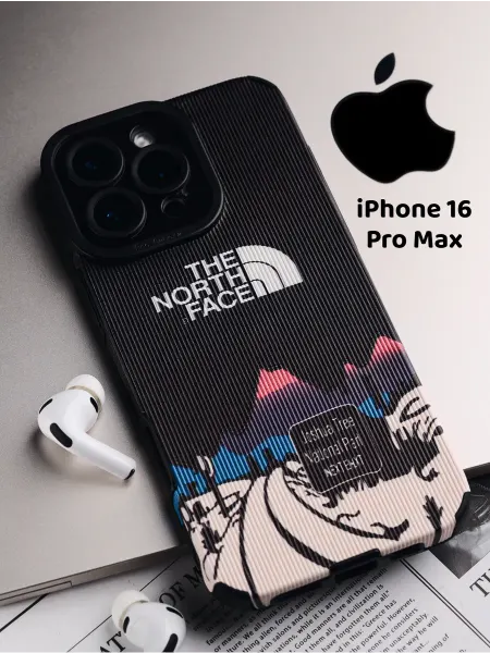 Persica Чехол на iPhone 16 Pro Max The North Face