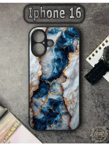 TypoPrint Чехол на iPhone 16 с принтом Узор