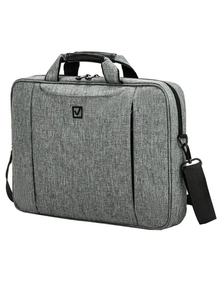 Brauberg сумка портфельoffice с отделением для ноутбука 17,3", светло