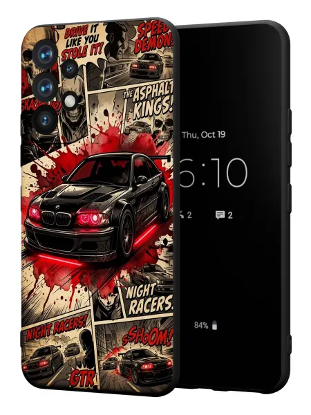 PBl store Чехол на Samsung A53 5G с принтом BMW gtr
