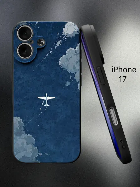 ANP Case Чехол на Apple iPhone 17 с самолетом