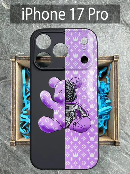 COVERGOOD Чехол на iPhone 17 Pro с принтом