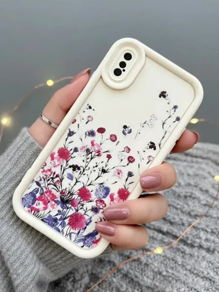Orangeman Чехол на iPhone XS X Полевые цветы 2