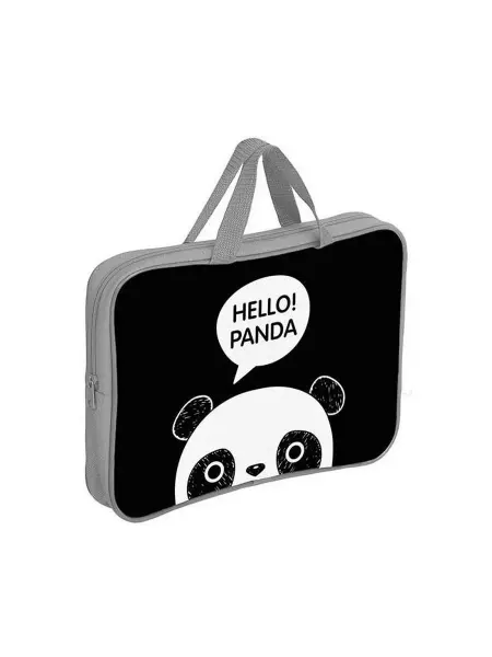 КОКОС Сумка-планшет 26х34х4 мм, Panda ПМД 2-20, ткань