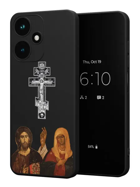 FACTORIA Чехол на Infinix HOT 30 (4G) Православный крест