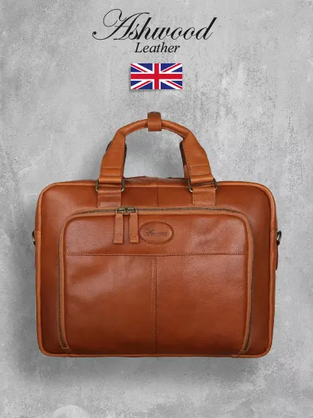 Ashwood Leather Кожаная сумка на плечо 8143