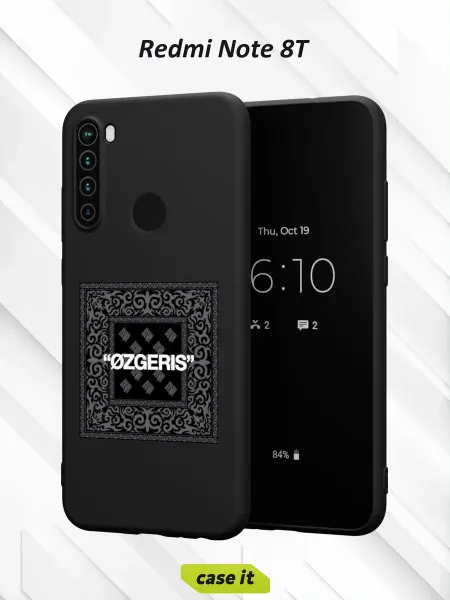 Case it Чехол на Redmi Note 8Tс принтом Ozgeris