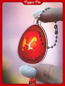 Брелок на ключи или рюкзак дракон
