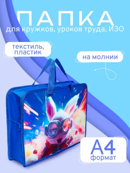 Calligrata Папка для творчества с ручками А4