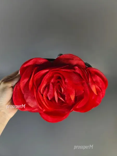 ProssperM Сумка клатч вечерняя на цепочке
