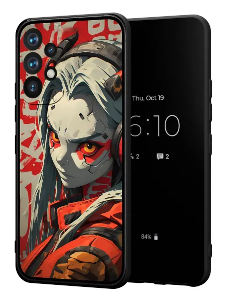 FACTORIA Чехол на Samsung A53 5G с принтом Аниме