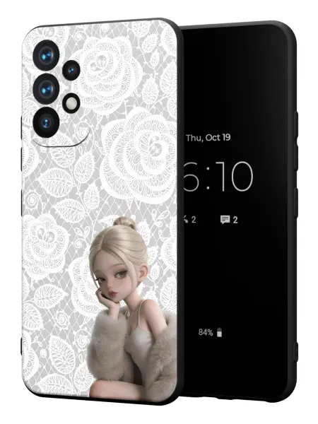 FACTORIA Чехол на Samsung A53 5G с принтом Барби