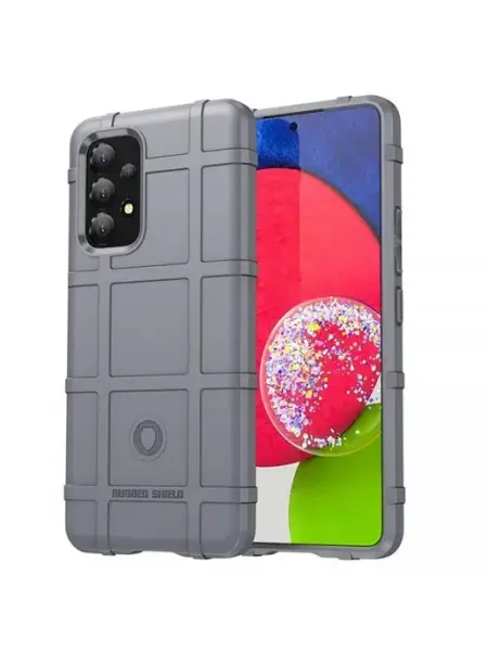 Fanoya Чехол MyPads Heavy для Samsung Galaxy A53 5G серый
