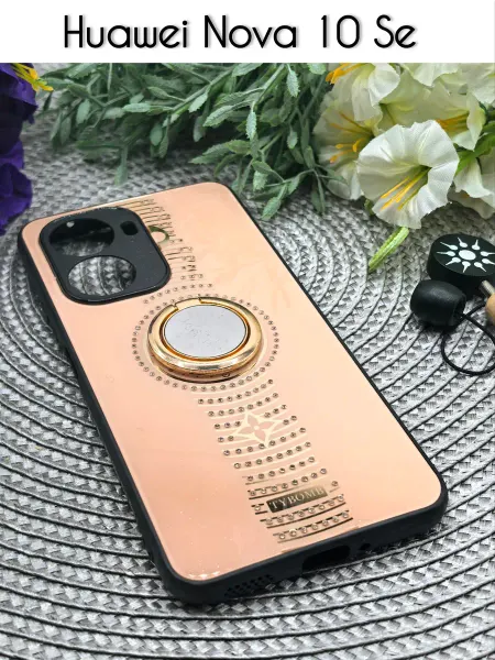SALMAN COVERS Чехол на Huawei Nova 10 SE со стразами блестящий
