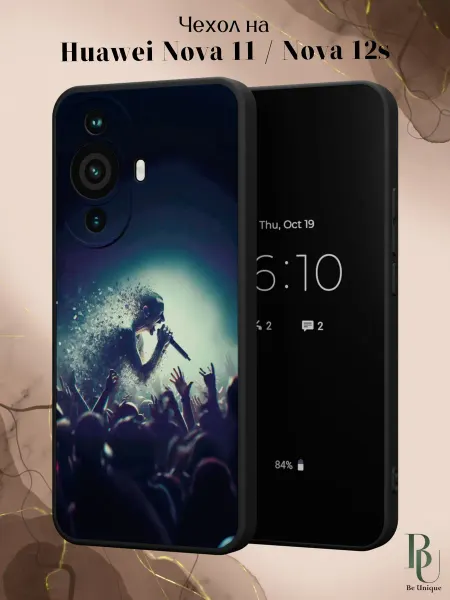Be Unique Чехол на Huawei Nova 11 Nova 12s с принтом Linkin Park