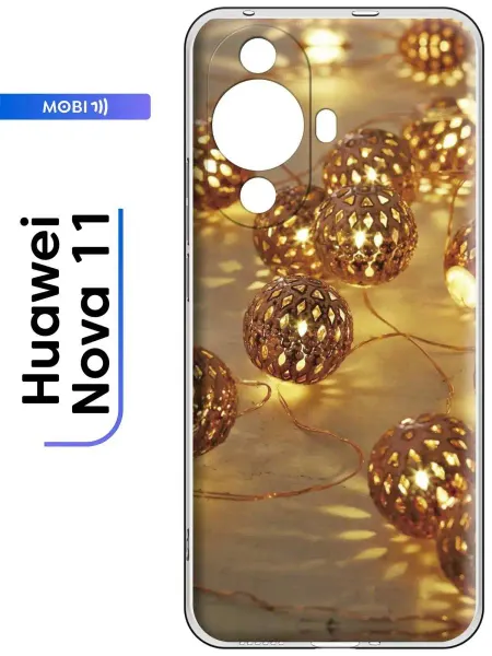 Mobi711 Прозрачный чехол для Huawei Nova 11