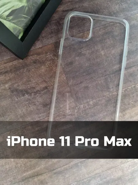 MixCase Чехол на iPhone 11 Pro Max прозрачный