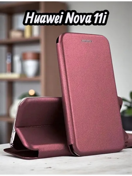 ELNAZ COVER Чехол книжка на Huawei Nova 11i