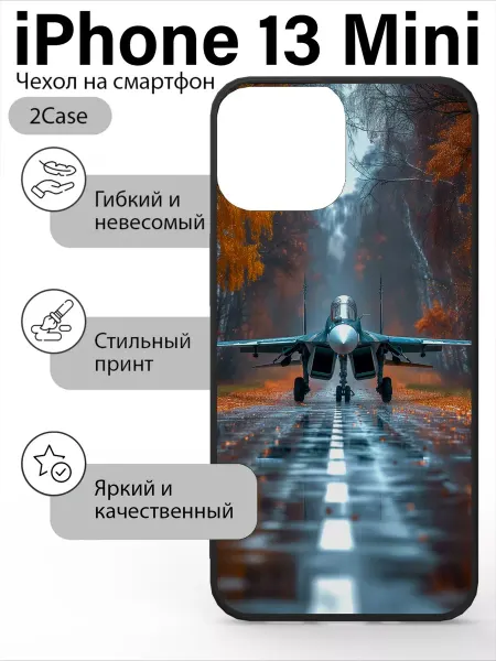 2Case Чехол с принтом iPhone 13 Mini