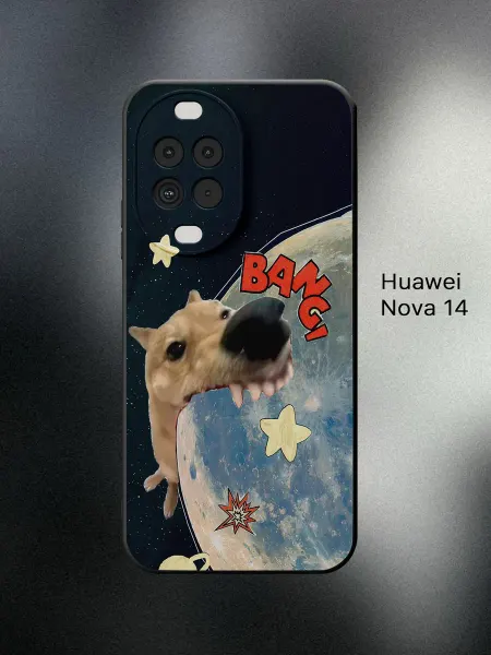 ANP Case Чехол на Huawei Nova 14 мем