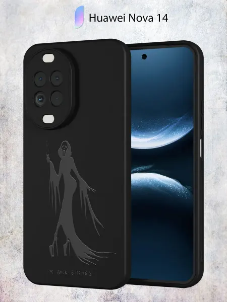Secret.Case.Store Чехол на Huawei Nova 14 с принтом Крик