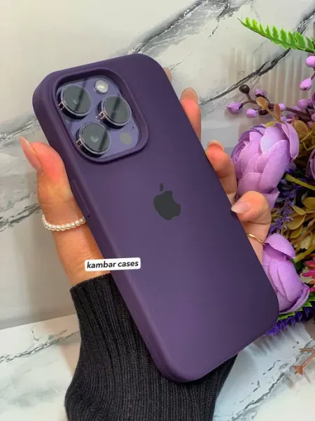 Kambar cases Чехол на телефон iPhone 14 Pro силиконовый