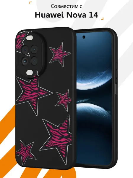 Мобилиус Чехол на Huawei Nova 14 с принтом Пинтерест