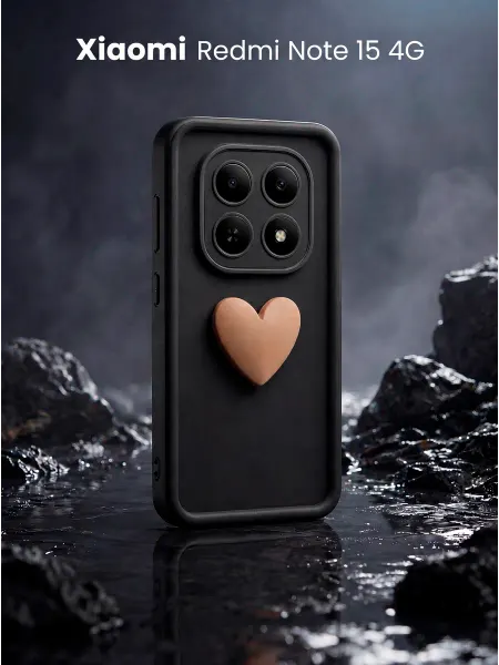 URBAZZA Рельефный чехол на Xiaomi Redmi Note 15 4G