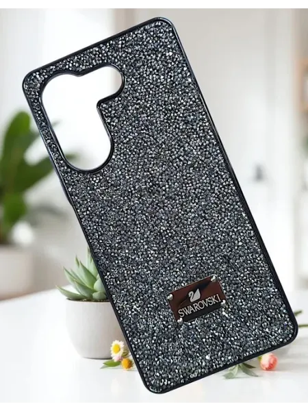 Moscow Cover Чехол на Tecno Camon 20 Camon 20 Pro со стразами Swarovski