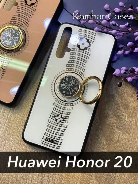 Kambar cases Чехол на телефон Huawei Honor 20 с кольцом