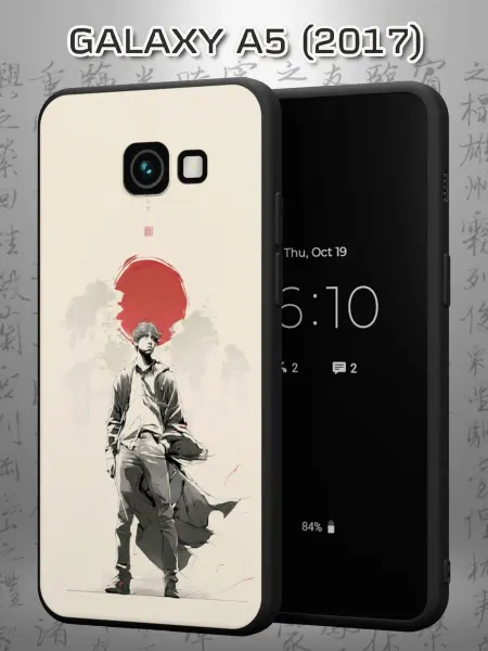 Case Маркет Чехол на Samsung A5 2017 с принтом Ron Weasley