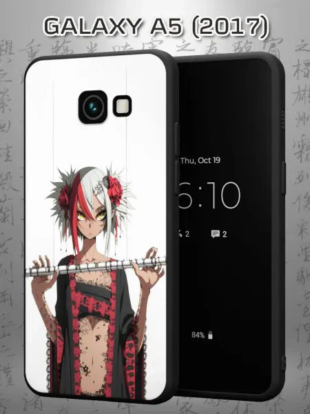 Case Маркет Чехол на Samsung A5 2017 с принтом Лам аниме